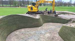 Construction of a bunker