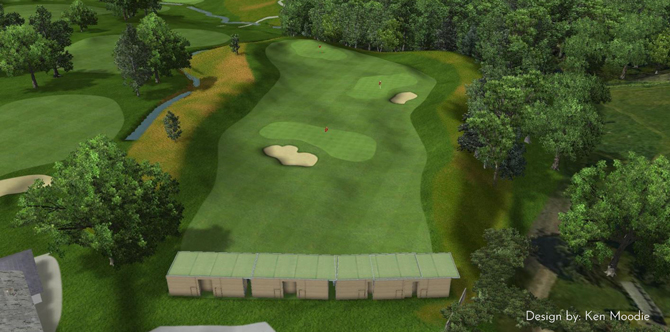 Headingley golf club design