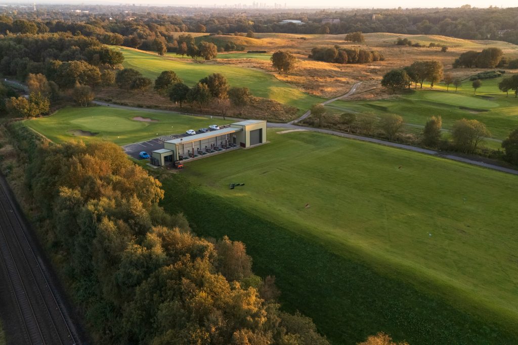 Manchester Golf Club Driving Range