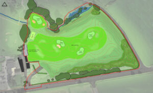 Vicars Cross Golf Club Practice Area Design