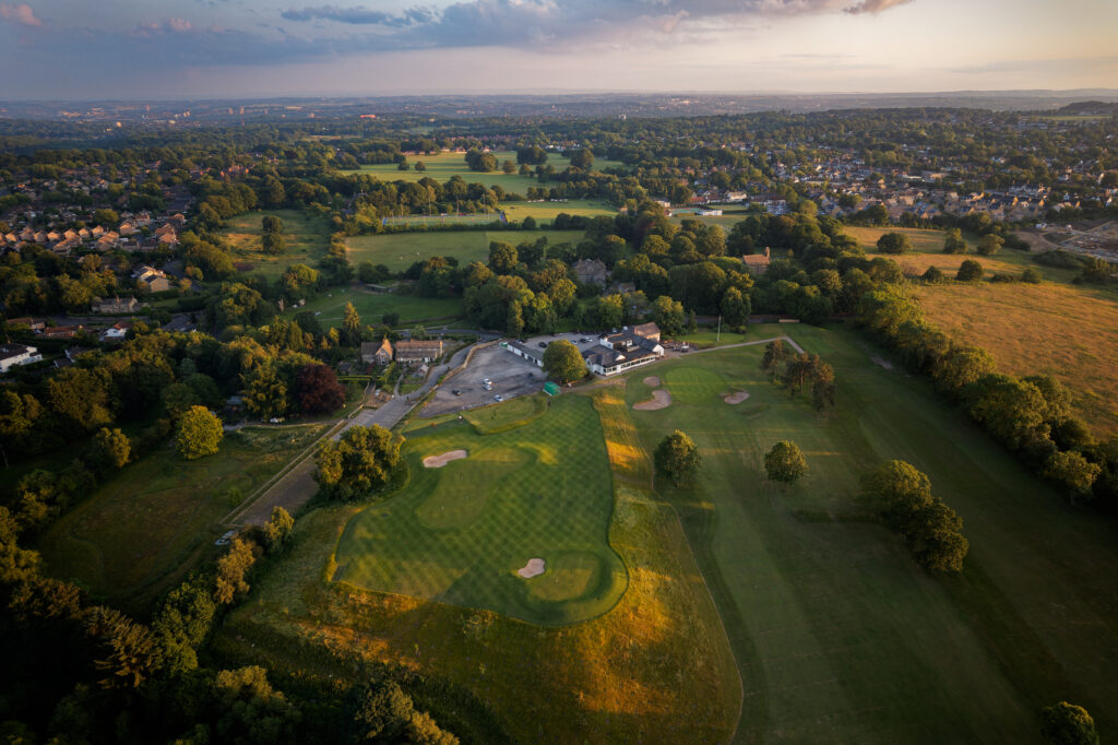 Headingley Golf Club from the air