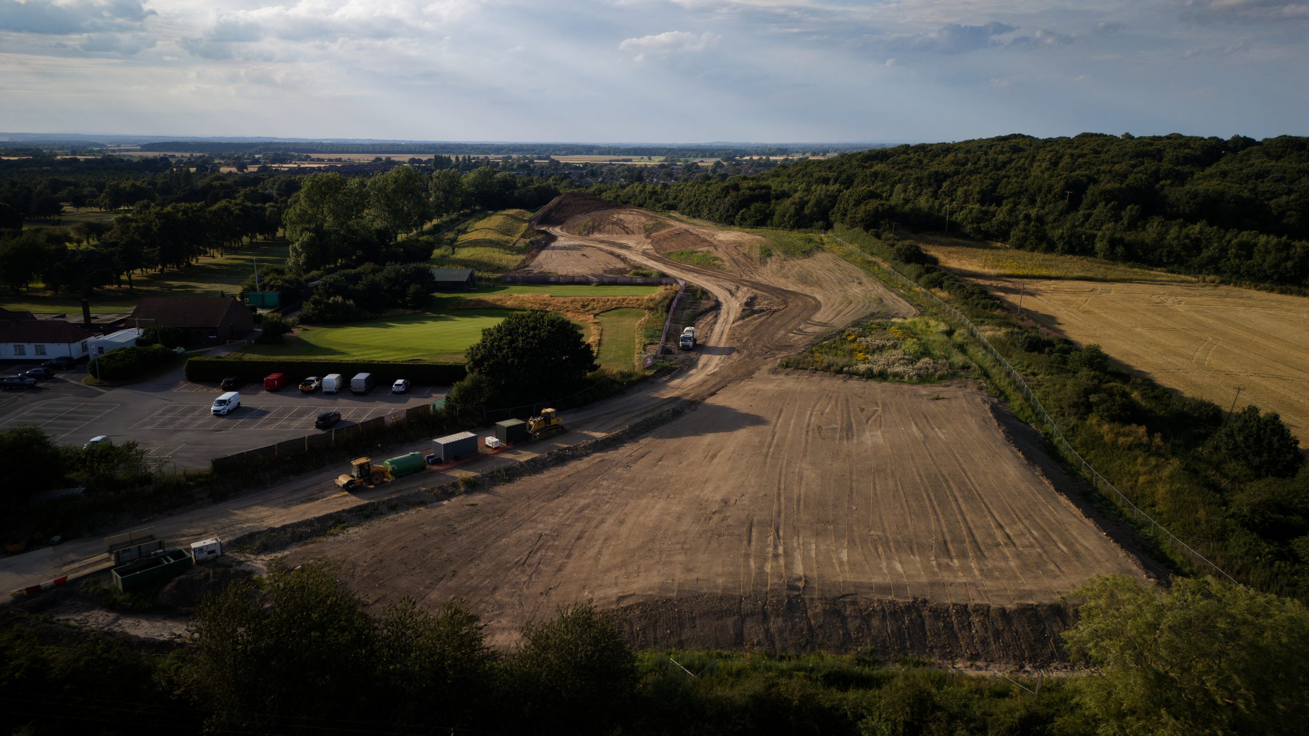 Selby Golf Club Driving Range Development