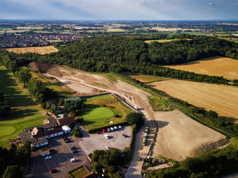 Golf Course Construction 2