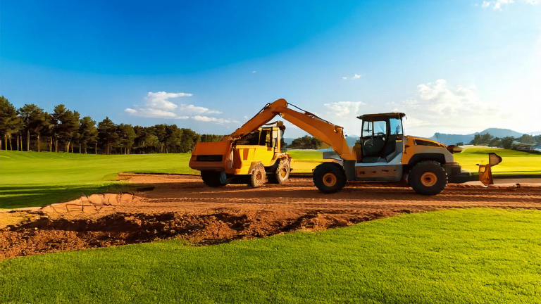 Golf Course Construction Featured