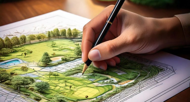 Golf Course Design Featured