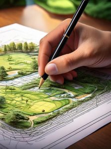 Golf Course Design Hero mob