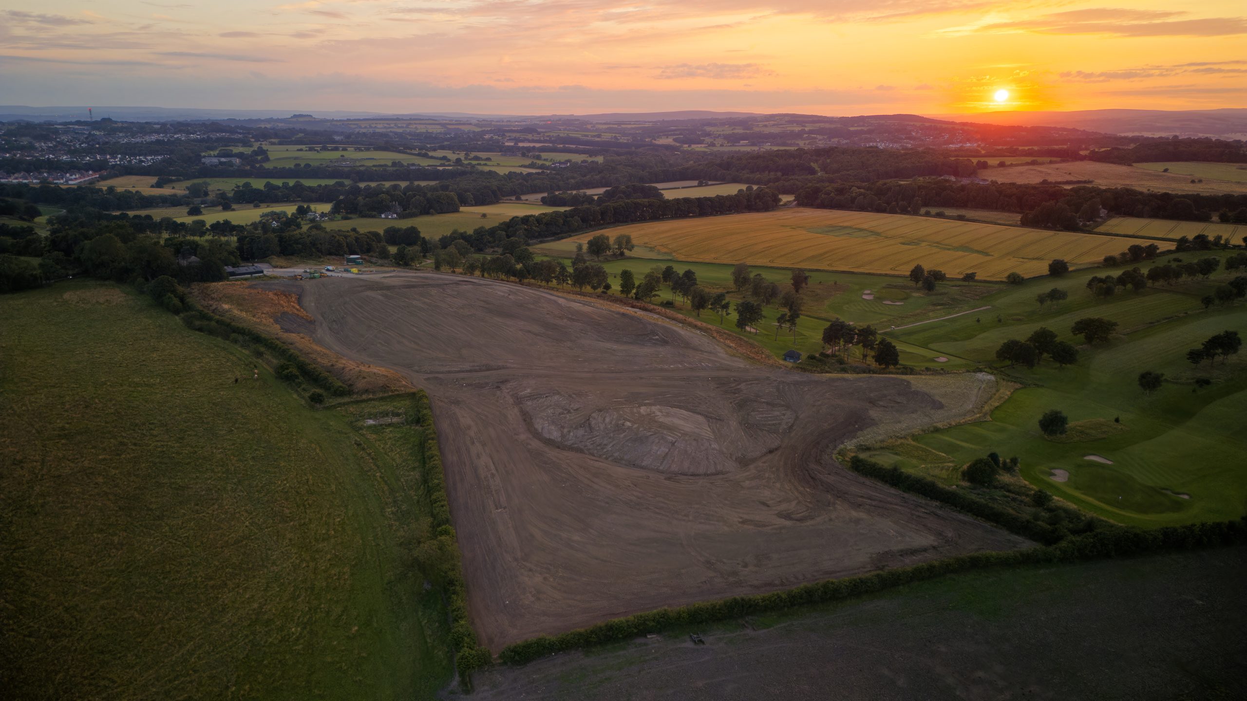 Headingley Golf Club Long Game Area Development