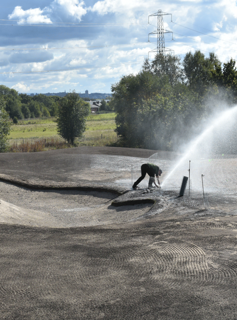 Irrigation Hero Mob