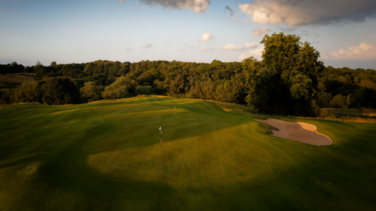 Short game area featured