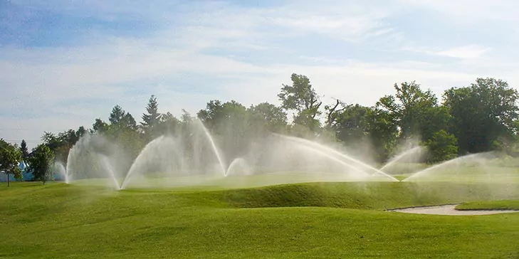 Golf Course Irrigation System