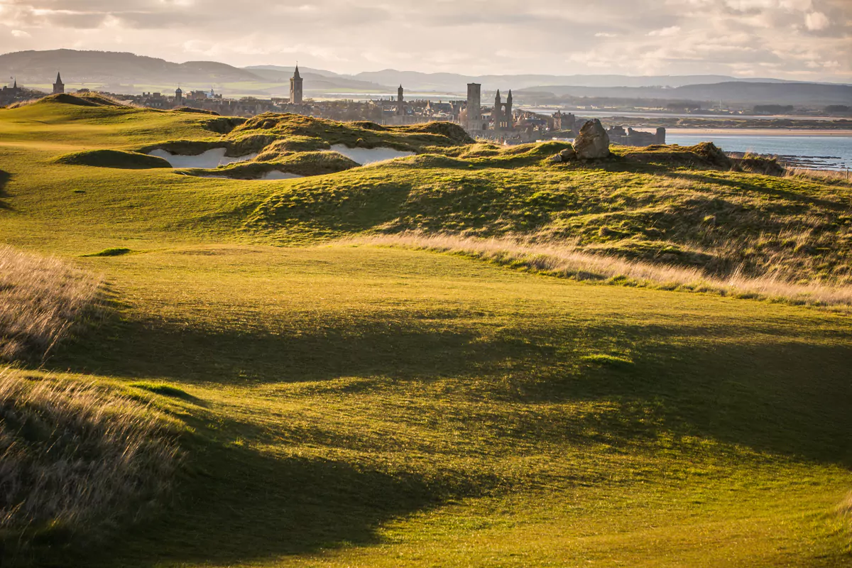 How to build a golf course