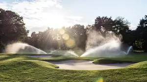 golf course irrigation