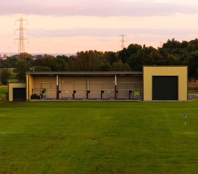 Driving Range Gal