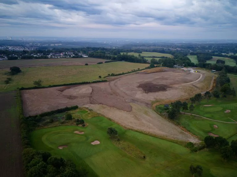 Golf Course Construction 1