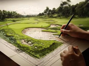 Golf Course Design thoughtful